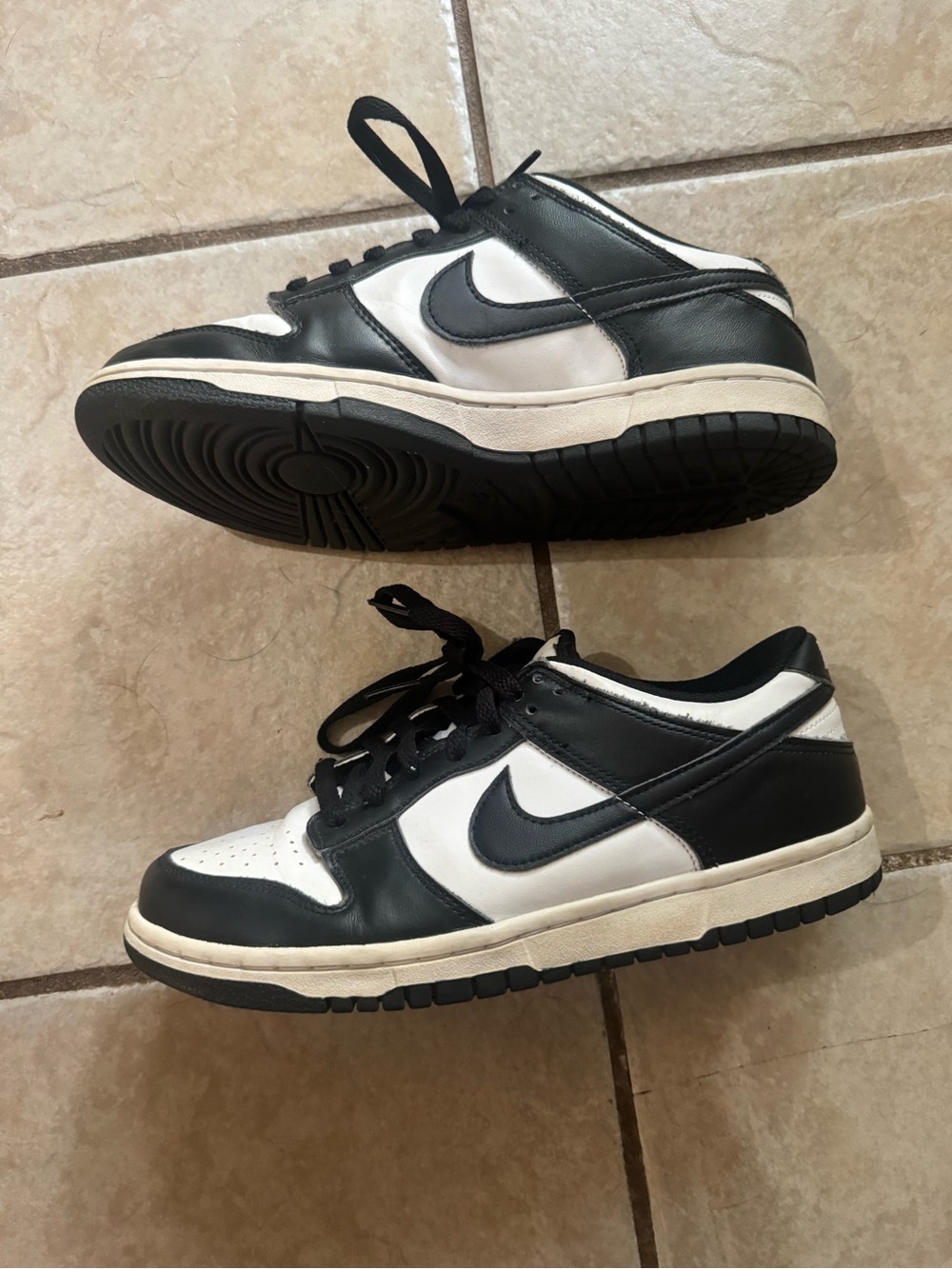 Nike Panda Dunk Low Black White Sneakers